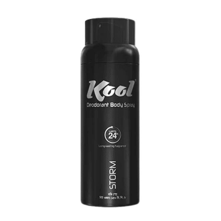 Kool Deodorant Body Spray – Storm